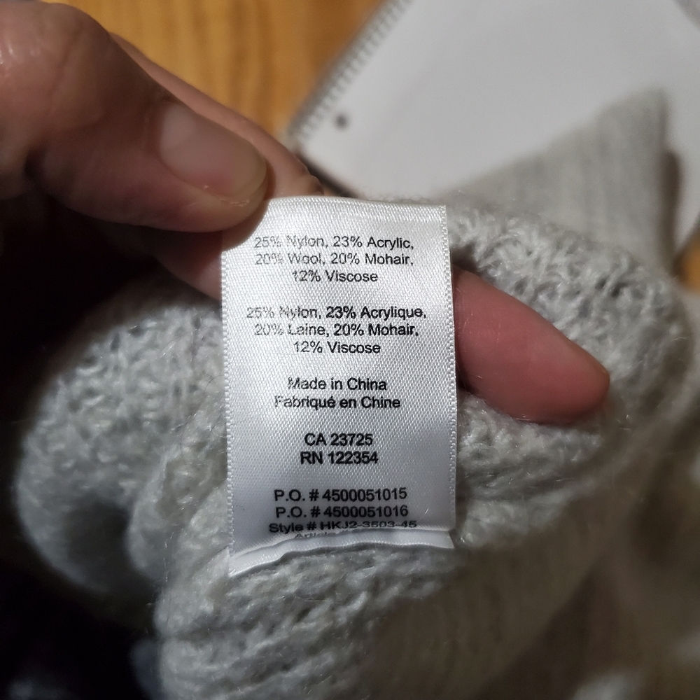 TALULA Sweater with Turtleneck Size M - Picture 8 of 8